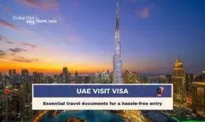 Dubai Visit Visa | UAE Visit Visa Blog Banner Dubai Visit Visa