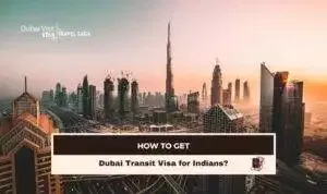 Dubai Visa for Indians | Dubai Visit Visa Blog Banner by Dubai Visit Visa