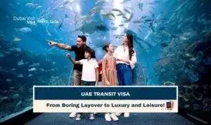 UAE Transit Visa | Dubai Transit Visa Blog Banner by Dubai Visit Visa
