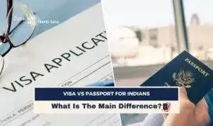 Difference between visa and passsport | Dubai Visa Application Blog Banner by Dubai Visit Visa