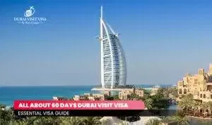 60 Days Dubai Visit Visa | Essential Dubai Visit Visa Visa Guide | Blog Banner by Dubai Visit Visa
