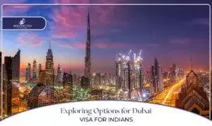 Dubai visa for Indians | apply for Dubai visa from India blog banner by dubai visit visa