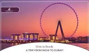 Dubai visa from India | apply Dubai visa from India blog banner by dubai visit visa