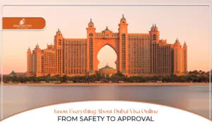 Dubai visa online | Apply Dubai visa online blog banner by Dubai visit visa