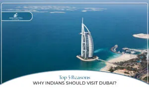 Dubai tour packages from India | Dubai visa for Indian citizens blog banner by dubai visit visa