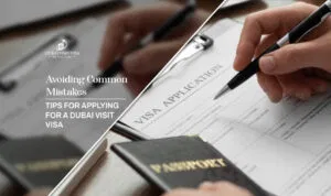 Dubai visit visa application | how to apply for Dubai visit visa blog banner by dubai visit visa