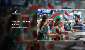 Dubai visa on arrival for Indians | visa on arrival Dubai Indian passport Blog Banner By Dubai Visit Visa