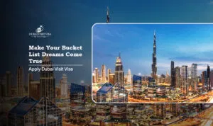 apply Dubai visit visa, Dubai visit visa online Blog Banner by Dubai Visit Visa