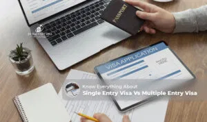 single entry visa vs multiple entry visa | what is single entry visa Blog Bannner by Dubai Visit Visa