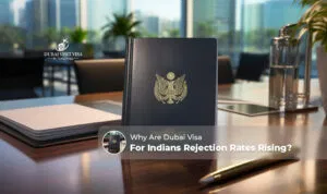 Dubai visa for Indians | Dubai visa rejection rates for Indians Blog Banner by Dubai Visit Visa