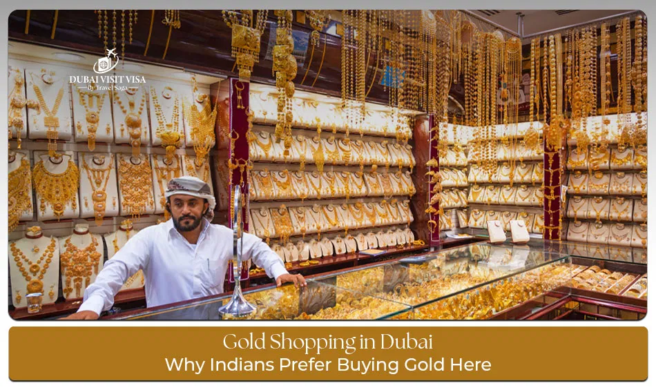 Gold shopping in Dubai at traditional markets