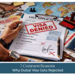 Travel documents visa rejection UAE