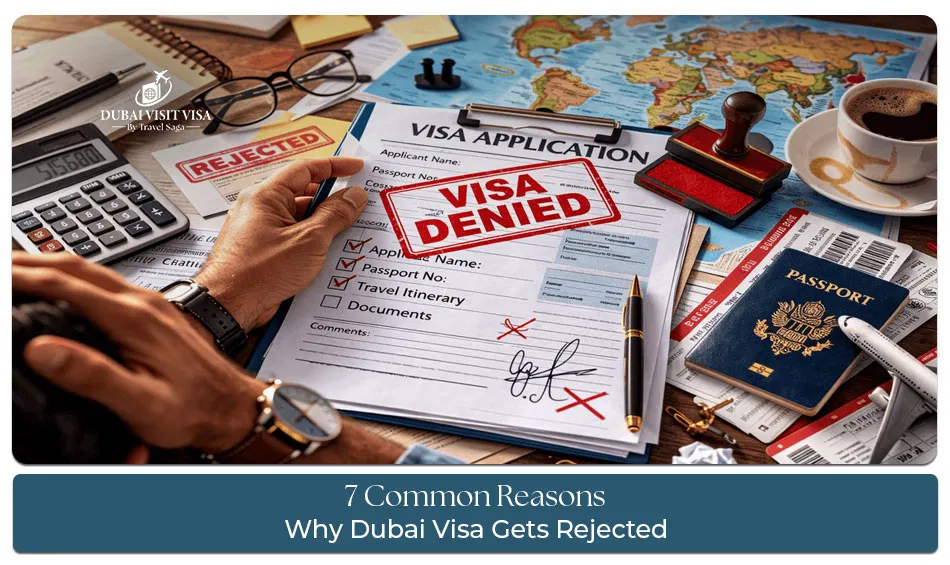 Travel documents visa rejection UAE