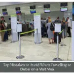 Tourist making mistakes in Dubai travel