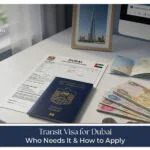 Travel documents for Dubai transit visa