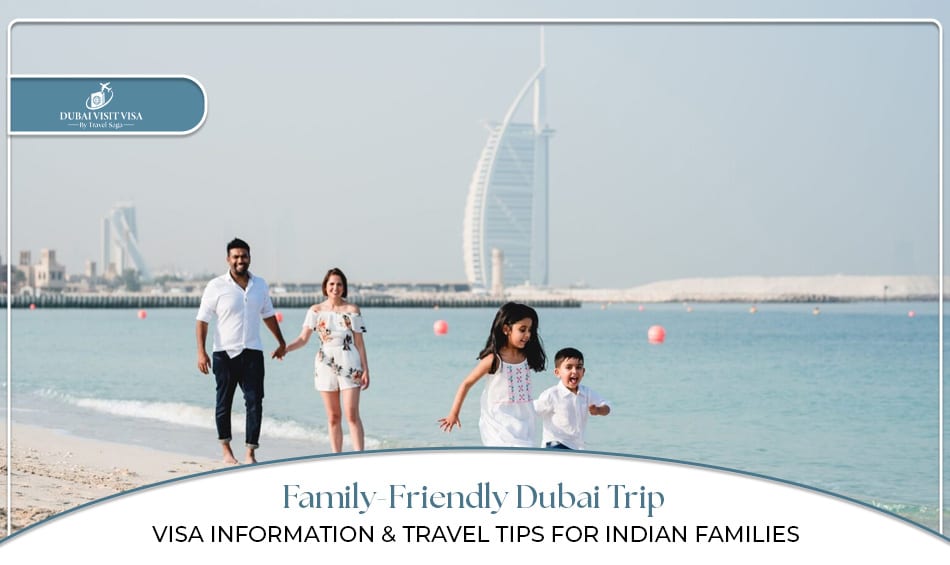 Dubai visa for Indians | Dubai tourist visa for Indians blog banner by dubai visit visa
