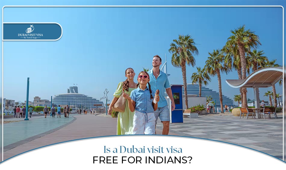 Dubai visa for Indians | Dubai tourist visa for Indians blog banner by dubai visit visa