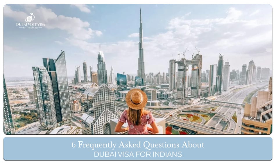 Dubai visa for Indians | Dubai tourist visa for Indian citizens blog banner by dubai visit visa