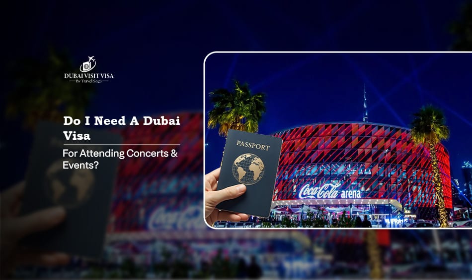 Dubai visa for attending concerts | Apply Dubai visa for concerts Blog Banner by Dubai Visit Visa