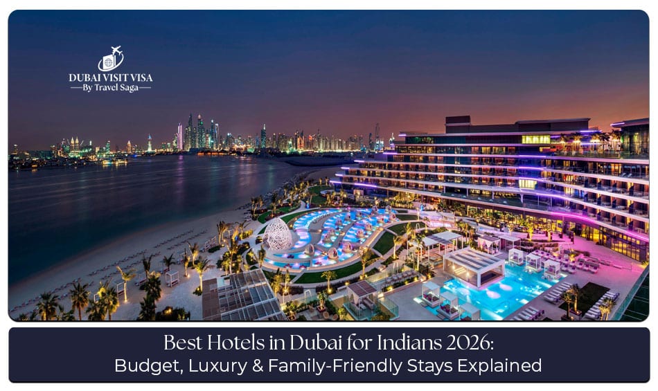 Dubai hotels for Indian tourists