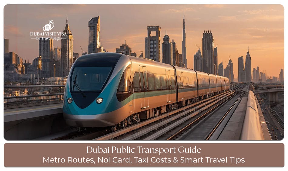Dubai transport system for tourists