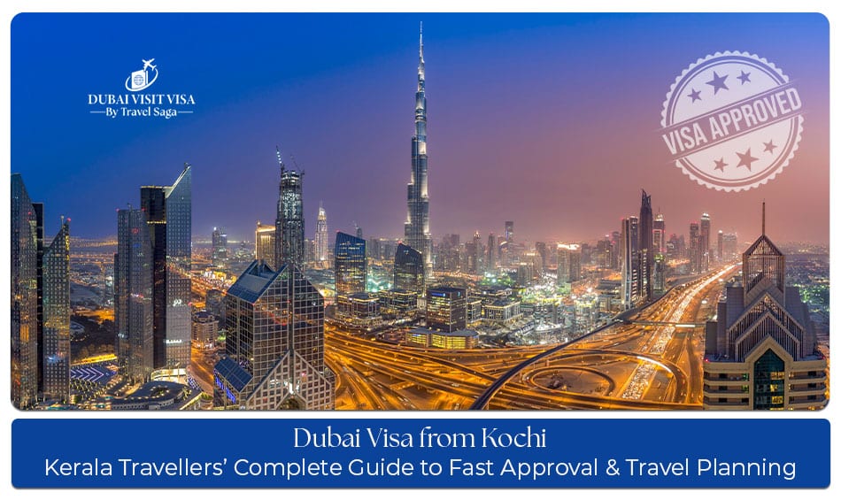 Kerala to Dubai visa process