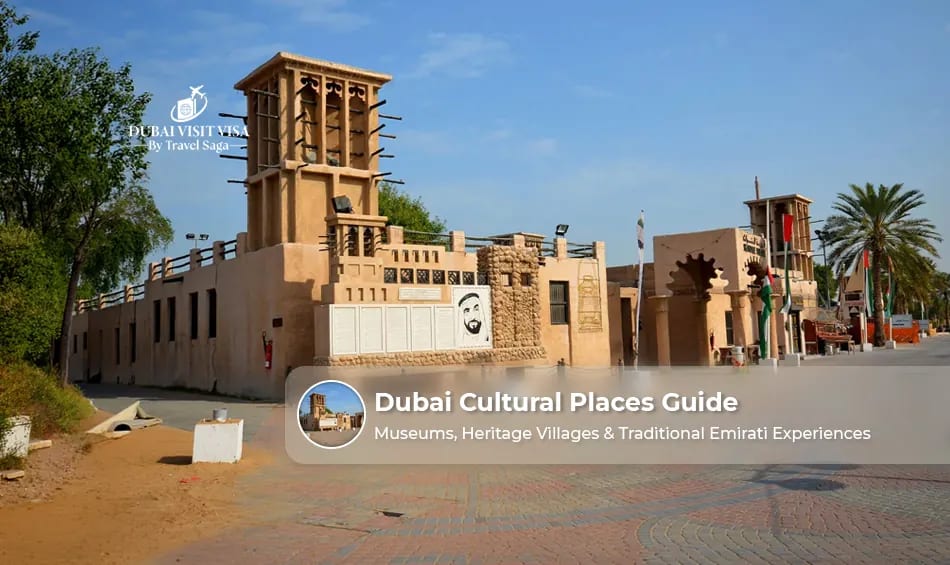Visitors exploring Al Fahidi Historical District, Dubai Museum, and traditional souks in Dubai